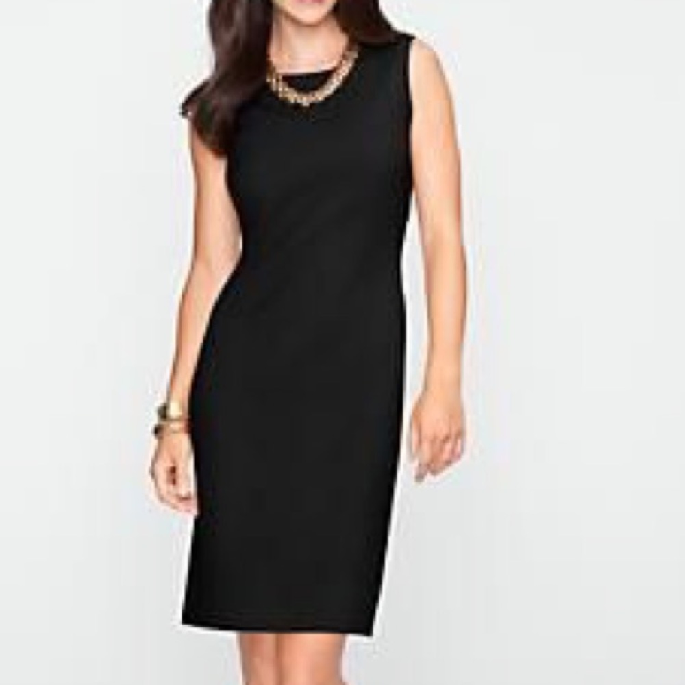 Talbots Double-Faced Wool Dress